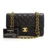 Double Flap Quilted Lambskin Leather Bag - Image 2