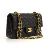 Double Flap Quilted Lambskin Leather Bag - Image 4