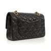 Double Flap Quilted Lambskin Leather Bag - Image 5