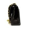 Double Flap Quilted Lambskin Leather Bag - Image 6