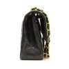 Double Flap Quilted Lambskin Leather Bag - Image 7