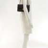Double Flap Quilted Lambskin Leather Bag - Image 9