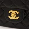 Double Flap Quilted Lambskin Leather Bag - Image 11