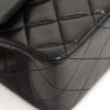Double Flap Quilted Lambskin Leather Bag - Image 12
