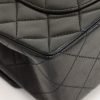 Double Flap Quilted Lambskin Leather Bag - Image 14