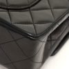 Double Flap Quilted Lambskin Leather Bag - Image 15
