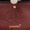 Double Flap Quilted Lambskin Leather Bag - Image 17