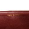Double Flap Quilted Lambskin Leather Bag - Image 18