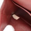 Double Flap Quilted Lambskin Leather Bag - Image 19