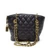 Quilted Lambskin Leather Bag - Image 3