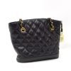 Quilted Lambskin Leather Bag - Image 5