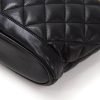 Quilted Lambskin Leather Bag - Image 11