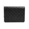 Quilted Lambskin Leather Single Flap Shoulder Bag - Image 3