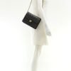 Quilted Lambskin Leather Single Flap Shoulder Bag - Image 7
