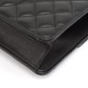Quilted Lambskin Leather Single Flap Shoulder Bag - Image 9