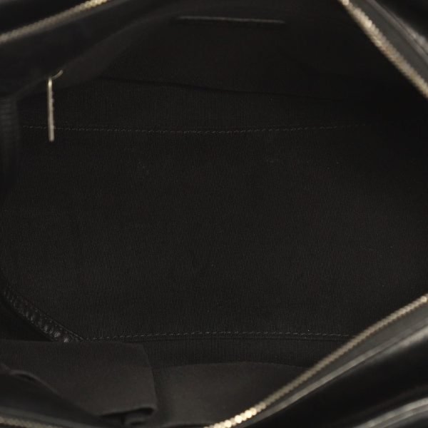 Boy Double Stitch Calf Leather Tote Bag - Image 8
