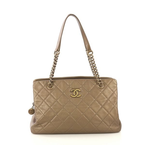 CC Crown Medium Calfskin Bag - Image 2