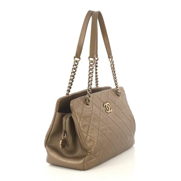 CC Crown Medium Calfskin Bag - Image 3