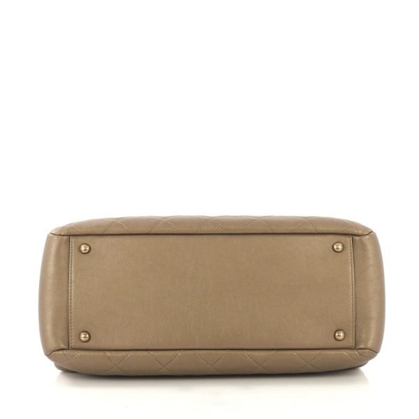 CC Crown Medium Calfskin Bag - Image 6