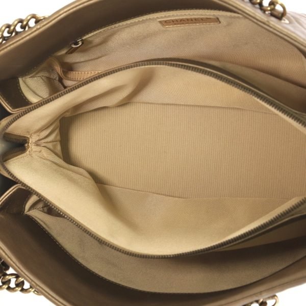CC Crown Medium Calfskin Bag - Image 8