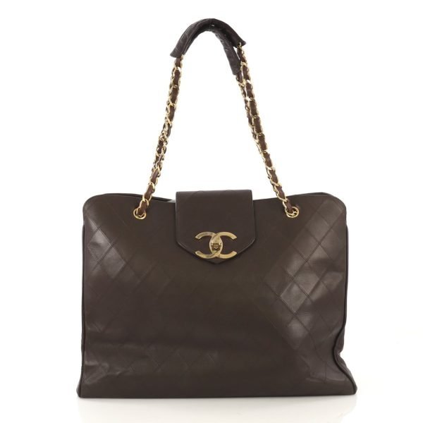 Supermodel Weekender Large Leather Bag