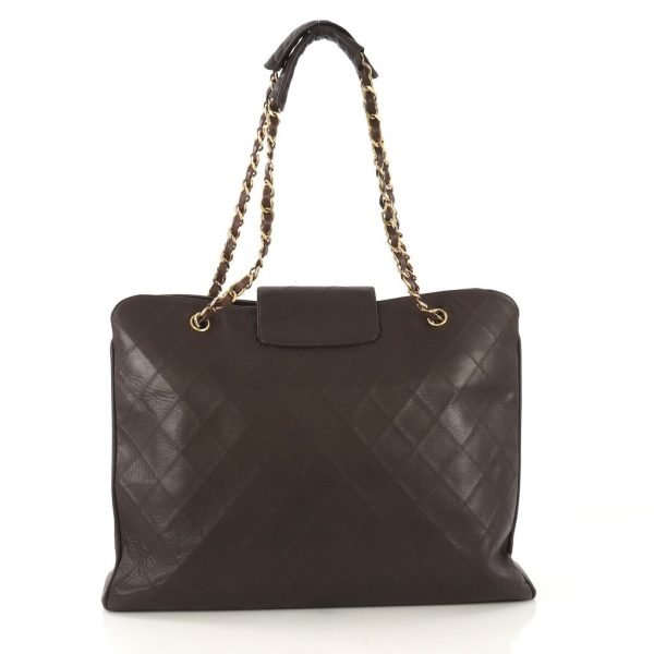 Supermodel Weekender Large Leather Bag - Image 3