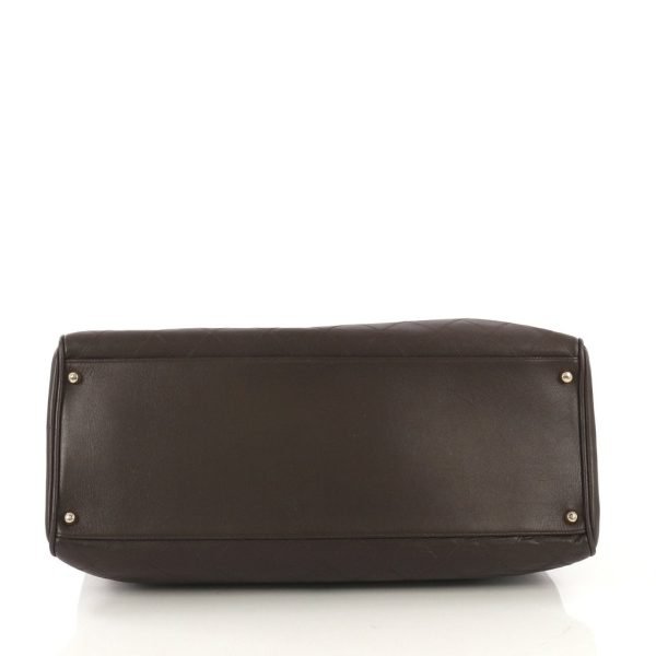 Supermodel Weekender Large Leather Bag - Image 5