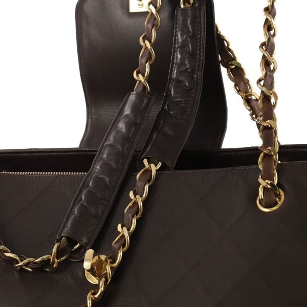 Supermodel Weekender Large Leather Bag - Image 7