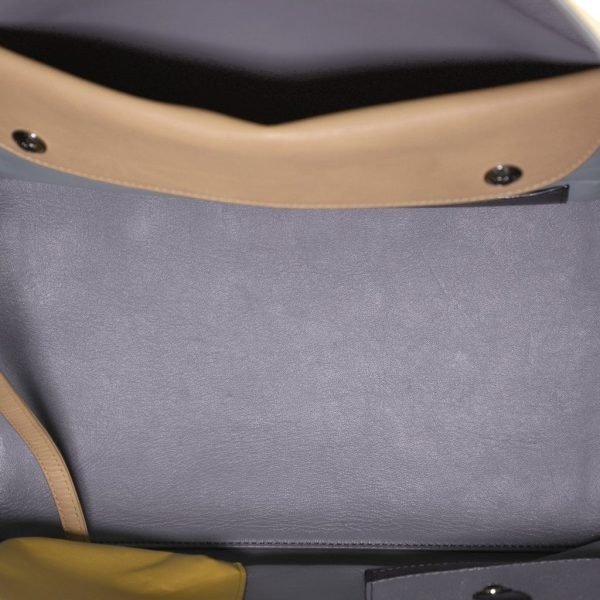 XL Calfskin Shopping Tote Bag - Image 6