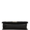 Pre-owned Chanel Medium Boy Bag Black Python and Lambskin Brushed Silver Hardware - Image 6