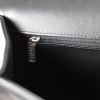 Pre-owned Chanel Medium Boy Bag Black Python and Lambskin Brushed Silver Hardware - Image 10