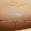 Chanel Small Classic Double Flap Beige Lambskin Silver Hardware - Image 9