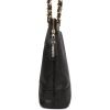 Vintage Chanel Triple CC Tote Bag Black Caviar Gold Hardware - Image 2