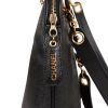 Vintage Chanel Triple CC Tote Bag Black Caviar Gold Hardware - Image 9