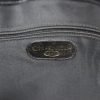 Vintage Chanel Triple CC Tote Bag Black Caviar Gold Hardware - Image 11