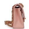 Vintage Chanel Small Classic Double Flap Pink Lambskin Gold Hardware - Image 3