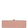 Vintage Chanel Small Classic Double Flap Pink Lambskin Gold Hardware - Image 6