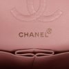 Vintage Chanel Small Classic Double Flap Pink Lambskin Gold Hardware - Image 8