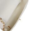 Vintage Chanel Medium Diana Flap Bag White Caviar Gold Hardware - Image 8