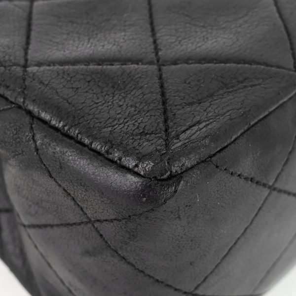 Vintage Medium Lambskin Flap Bag - Image 9