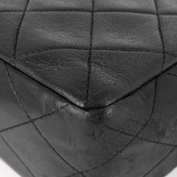 Vintage Medium Lambskin Flap Bag - Image 10