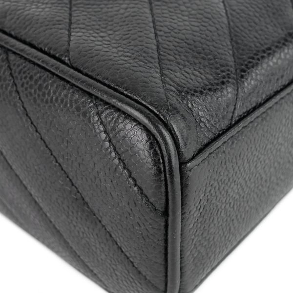 Quilted Caviar Leather CC Camera Bag - Image 9
