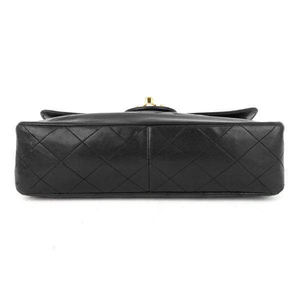 Vintage Medium Lambskin Flap Bag - Image 5