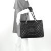 Grand Shopping Tote GST Caviar Bag - Image 15