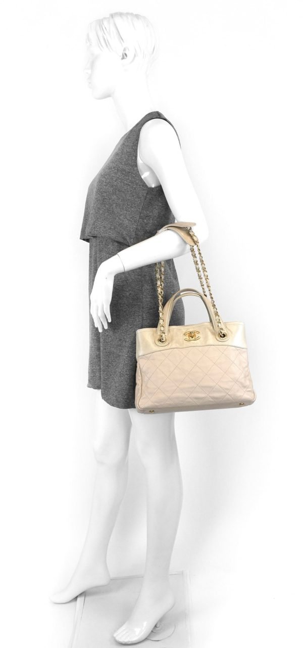 In The Mix Calfskin Tote Bag - Image 15