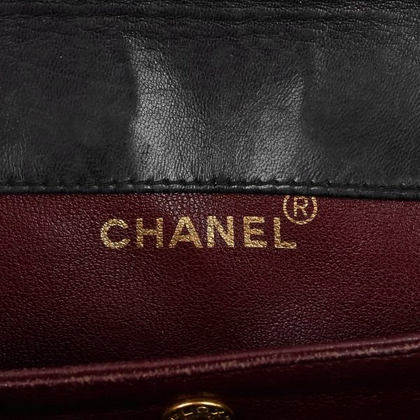 Vintage Medium Lambskin Flap Bag - Image 12