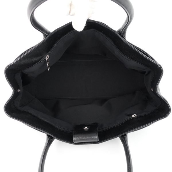 Executive Cerf Caviar Tote Bag - Image 11