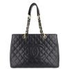 Grand Shopping Tote GST Caviar Leather Bag