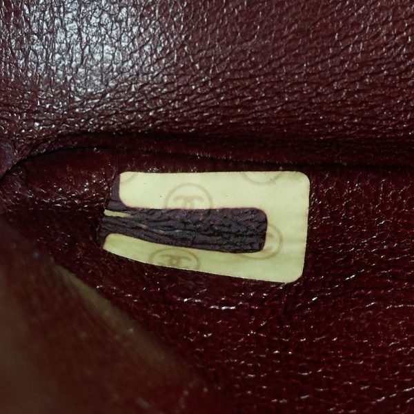 Vintage Medium Lambskin Flap Bag - Image 13