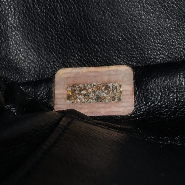 Vintage Lambskin Leather Flap Camera Bag - Image 8